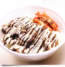 マヨカルビ丼
