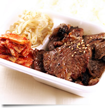 特上焼肉弁当