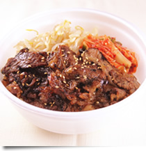 カルビ丼