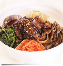 カルビピビンパ丼
